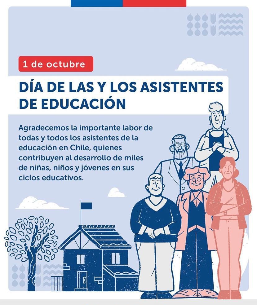 Dia del Asistente de La Educación