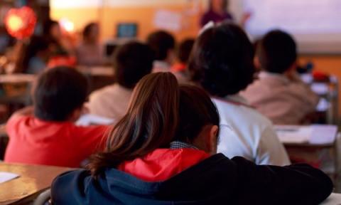 Niños en la escuela