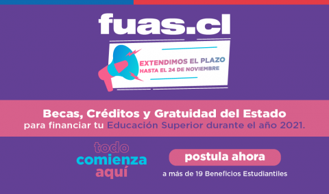 Nuevo plazo para el FUAS