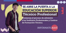 admisión 2023 a instituciones de educación superior técnico profesionales