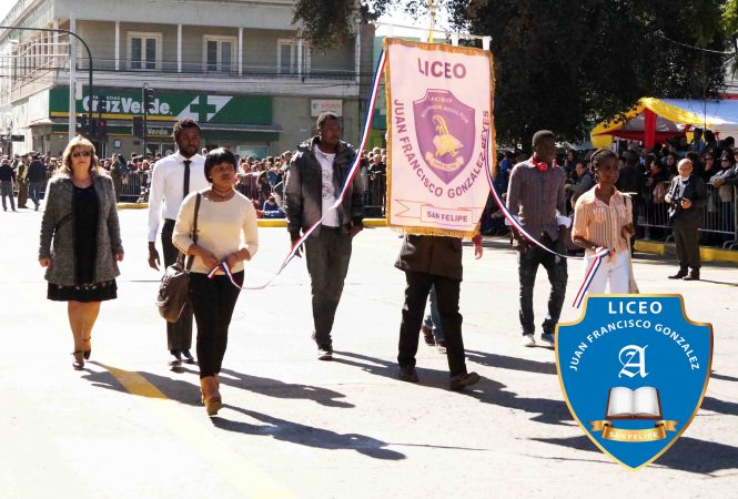 Desfile del Liceo