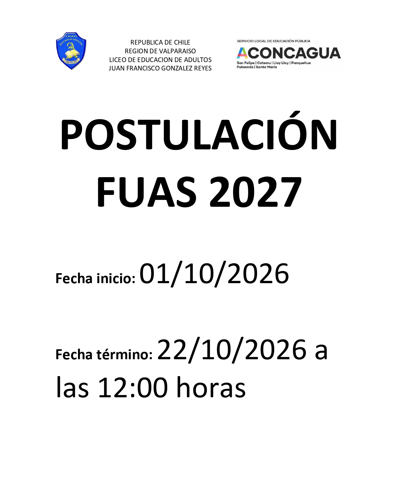 Fuas 2027