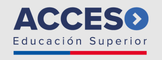 Acceso a Educación Superior del Mineduc.