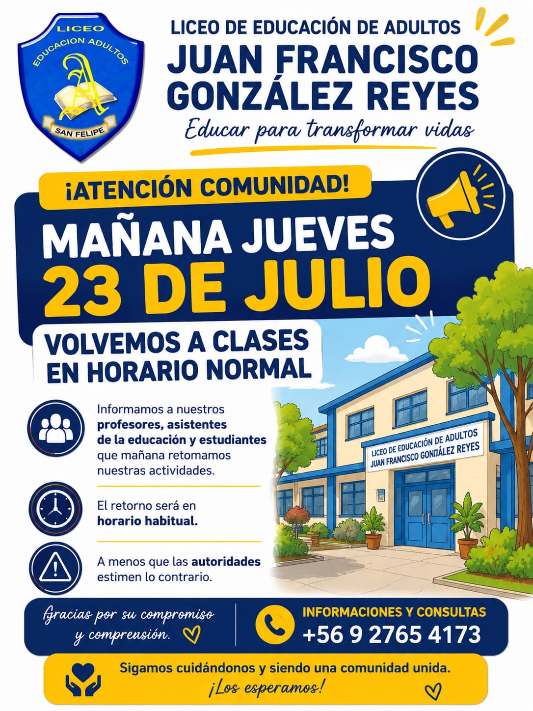Regreso a clases