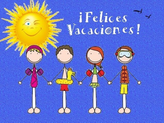 Felices Vacaciones