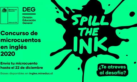 Microcuentos, Spill the Ink 2020